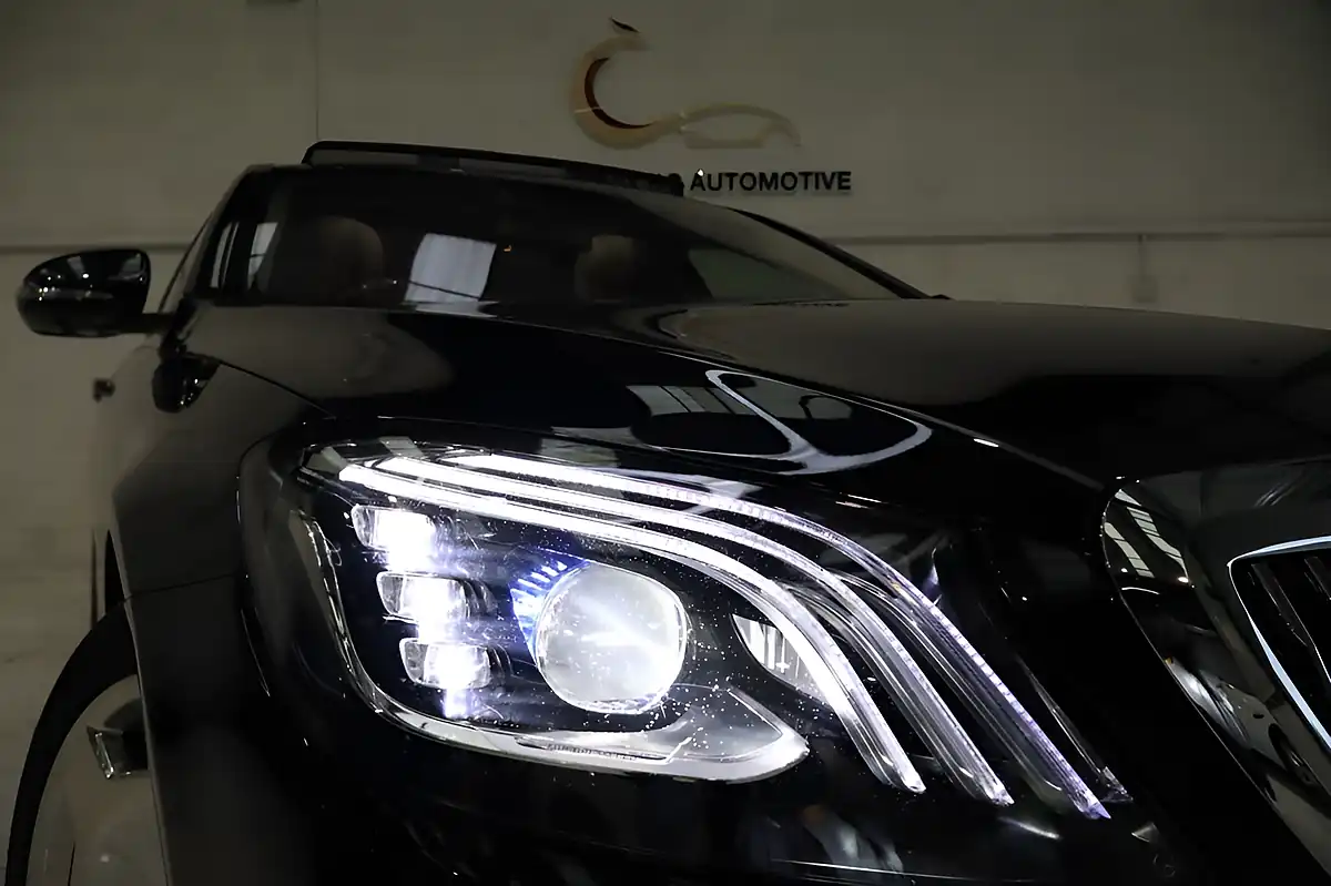 Used 2015 Mercedes-Benz Maybach S Class Maybach Black - Interior and Exterior details 9