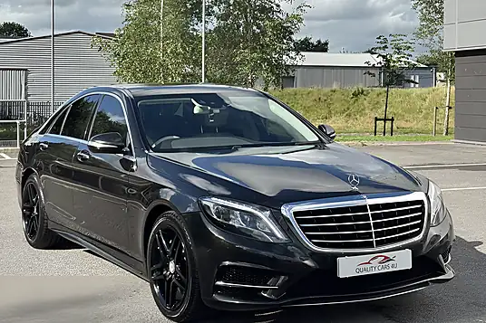 2015 Mercedes-Benz S-Class AMG Line