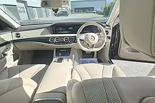 Used 2015 Mercedes-Benz S-Class AMG Line Brown - Interior and Exterior details 10