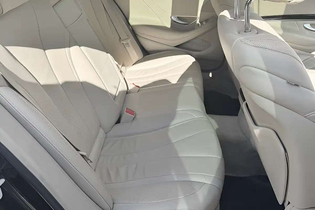 Used 2015 Mercedes-Benz S-Class AMG Line Brown - Interior and Exterior details 13