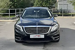 Used 2015 Mercedes-Benz S-Class AMG Line Brown - Interior and Exterior details 2