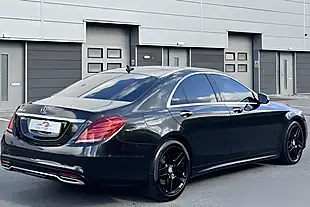 Used 2015 Mercedes-Benz S-Class AMG Line Brown - Interior and Exterior details 4