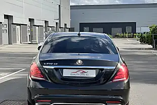 Used 2015 Mercedes-Benz S-Class AMG Line Brown - Interior and Exterior details 5