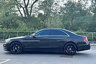 Used 2015 Mercedes-Benz S-Class AMG Line Brown - Interior and Exterior details 7