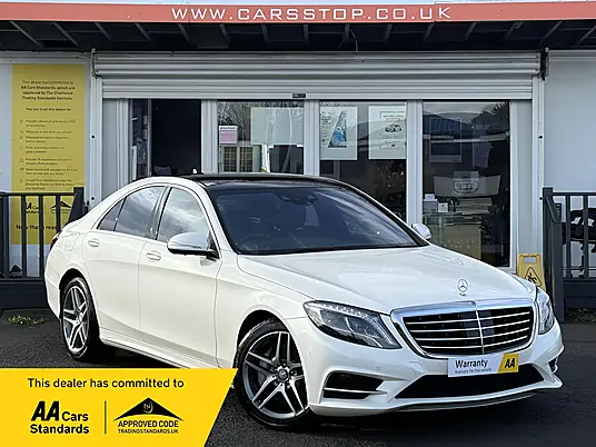 2015 Mercedes-Benz S Class S400Lh V6 AMG Line