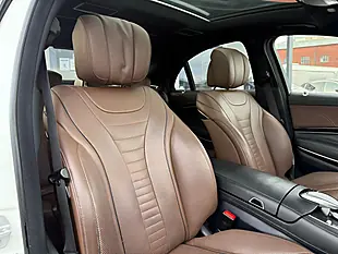 Used 2015 Mercedes-Benz S Class AMG Line (executive) White - Interior and Exterior details 11