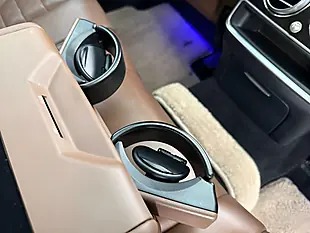 Used 2015 Mercedes-Benz S Class AMG Line (executive) White - Interior and Exterior details 12