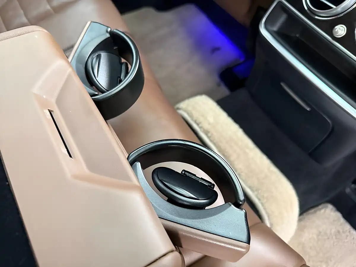 Used 2015 Mercedes-Benz S Class AMG Line (executive) White - Interior and Exterior details 12