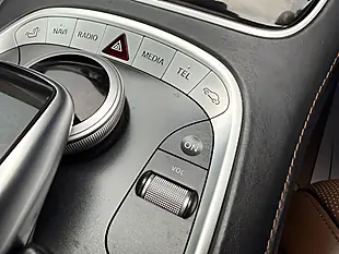 Used 2015 Mercedes-Benz S Class AMG Line (executive) White - Interior and Exterior details 17