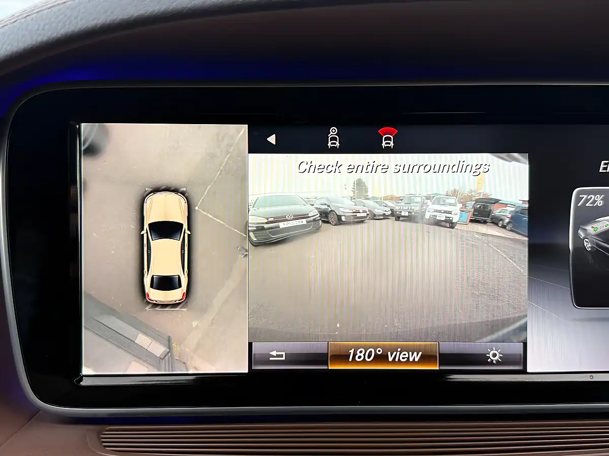 Used 2015 Mercedes-Benz S Class AMG Line (executive) White - Interior and Exterior details 18