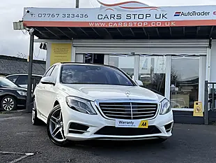 Used 2015 Mercedes-Benz S Class AMG Line (executive) White - Interior and Exterior details 6