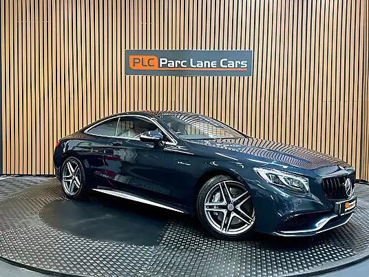 2015 Mercedes-Benz S Class S63 AMG Coupe