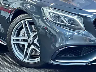 Used 2015 Mercedes-Benz S Class Coupe Blue - Interior and Exterior details 10