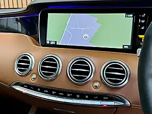 Used 2015 Mercedes-Benz S Class Coupe Blue - Interior and Exterior details 14