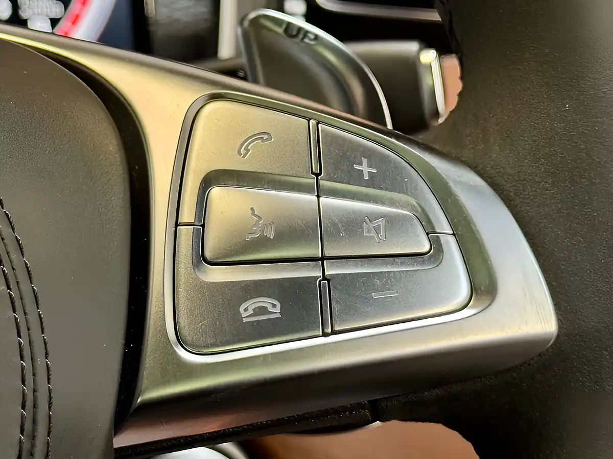 Used 2015 Mercedes-Benz S Class Coupe Blue - Interior and Exterior details 17