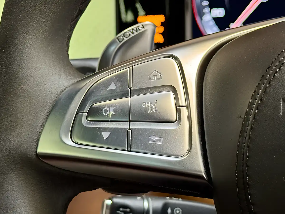 Used 2015 Mercedes-Benz S Class Coupe Blue - Interior and Exterior details 18