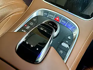 Used 2015 Mercedes-Benz S Class Coupe Blue - Interior and Exterior details 19
