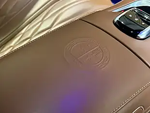 Used 2015 Mercedes-Benz S Class Coupe Blue - Interior and Exterior details 20
