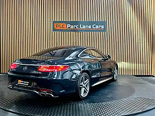 Used 2015 Mercedes-Benz S Class Coupe Blue - Interior and Exterior details 3