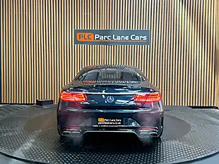 Used 2015 Mercedes-Benz S Class Coupe Blue - Interior and Exterior details 4