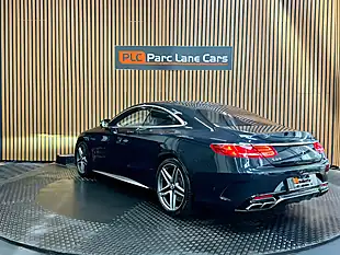Used 2015 Mercedes-Benz S Class Coupe Blue - Interior and Exterior details 5