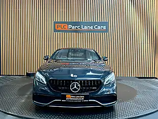 Used 2015 Mercedes-Benz S Class Coupe Blue - Interior and Exterior details 8