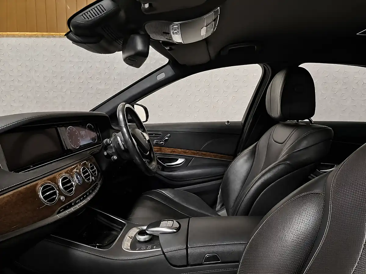 Used 2015 Mercedes-Benz S-Class Se Line Palladium Silver - Interior and Exterior details 13