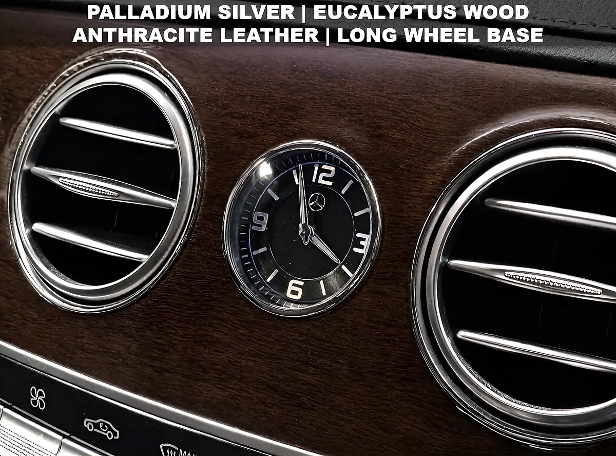Used 2015 Mercedes-Benz S-Class Se Line Palladium Silver - Interior and Exterior details 2