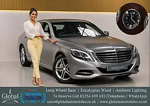 Used 2015 Mercedes-Benz S-Class Se Line Palladium Silver - Interior and Exterior details 3