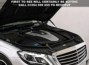 Used 2015 Mercedes-Benz S-Class Se Line Palladium Silver - Interior and Exterior details 4