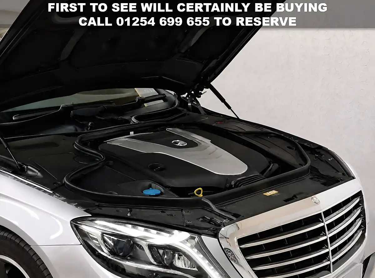 Used 2015 Mercedes-Benz S-Class Se Line Palladium Silver - Interior and Exterior details 4
