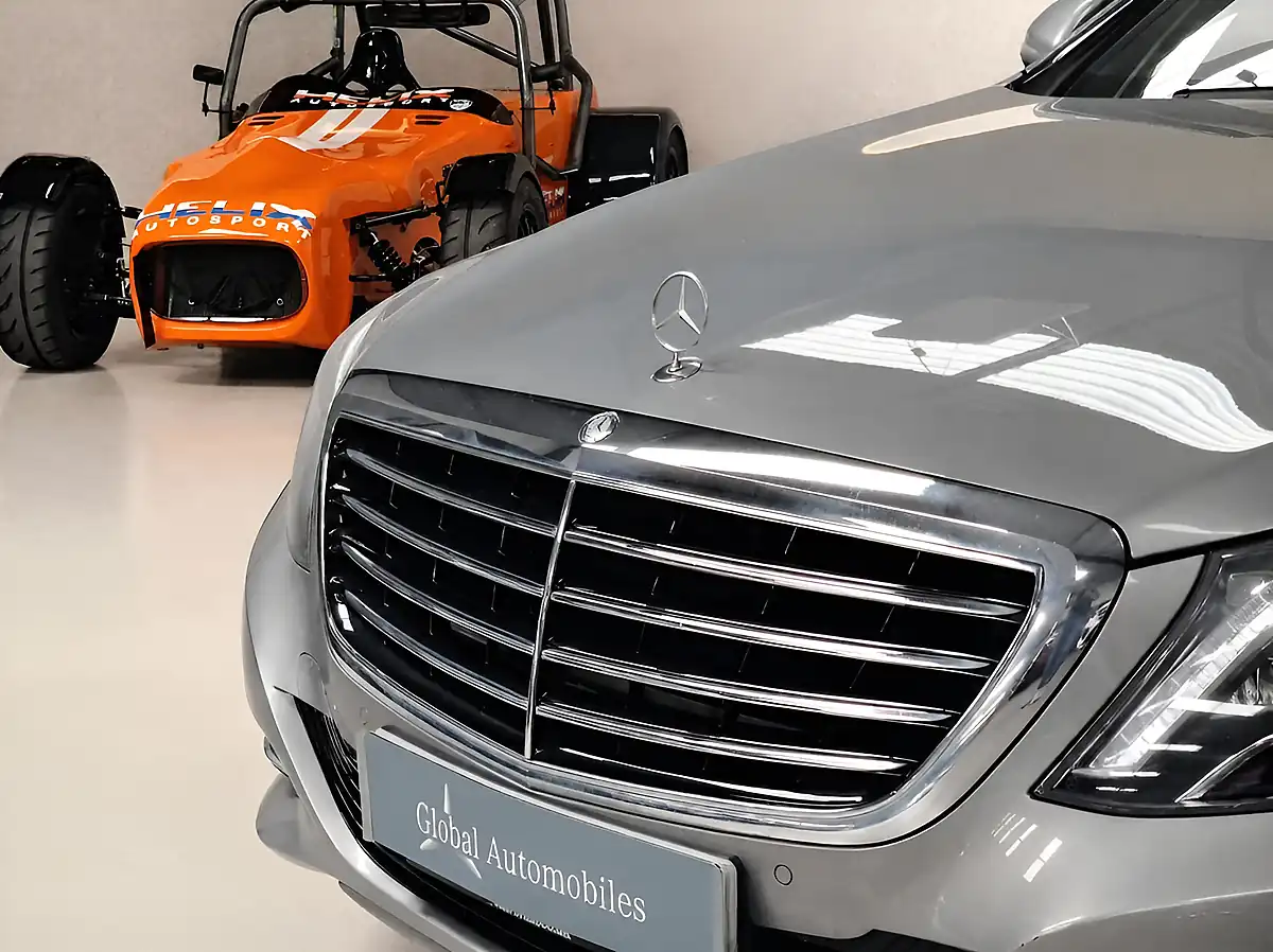 Used 2015 Mercedes-Benz S-Class Se Line Palladium Silver - Interior and Exterior details 6