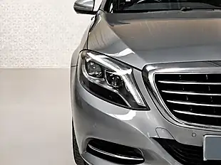 Used 2015 Mercedes-Benz S-Class Se Line Palladium Silver - Interior and Exterior details 7
