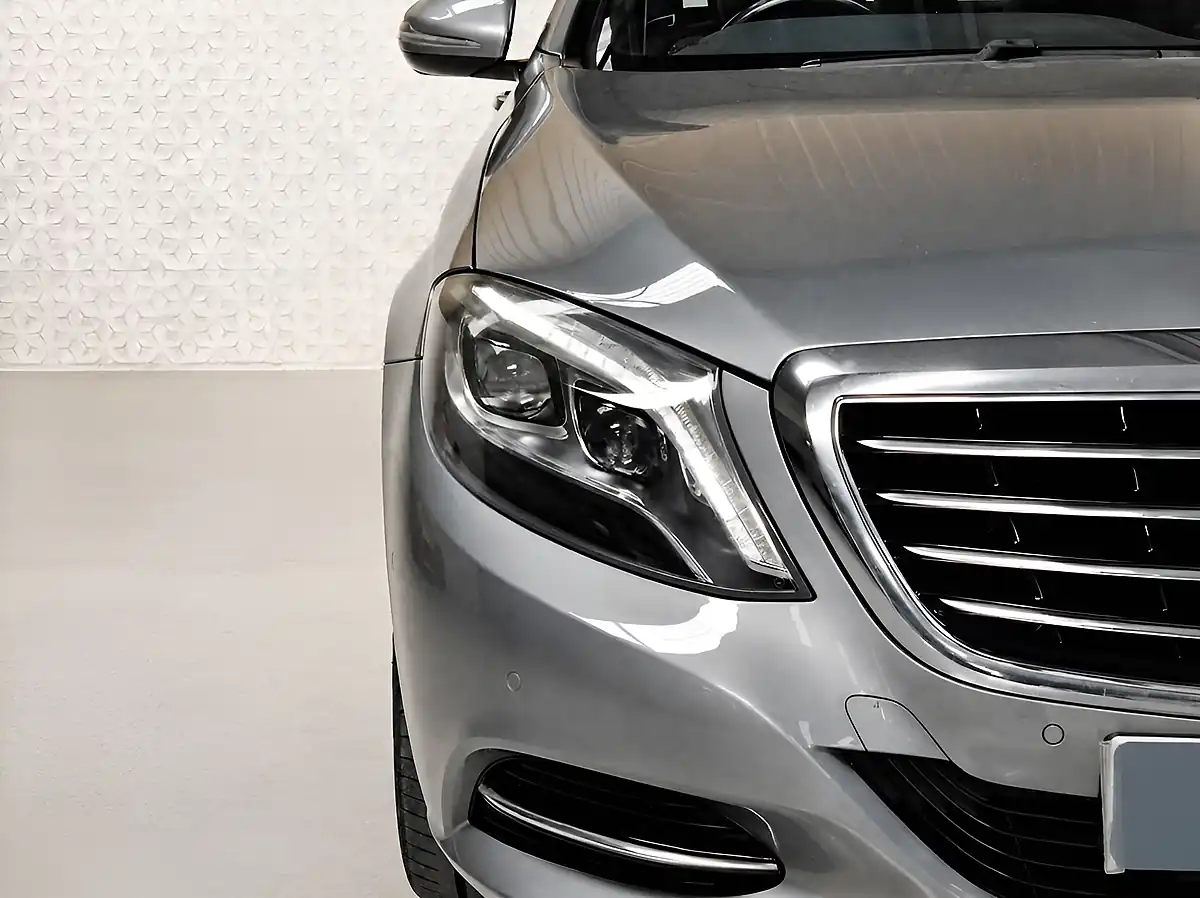Used 2015 Mercedes-Benz S-Class Se Line Palladium Silver - Interior and Exterior details 7