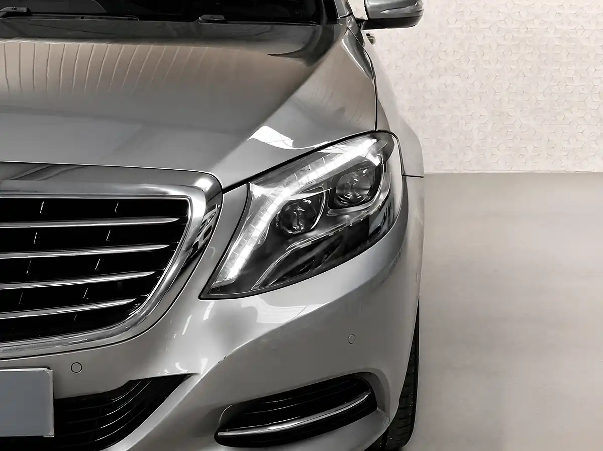 Used 2015 Mercedes-Benz S-Class Se Line Palladium Silver - Interior and Exterior details 9