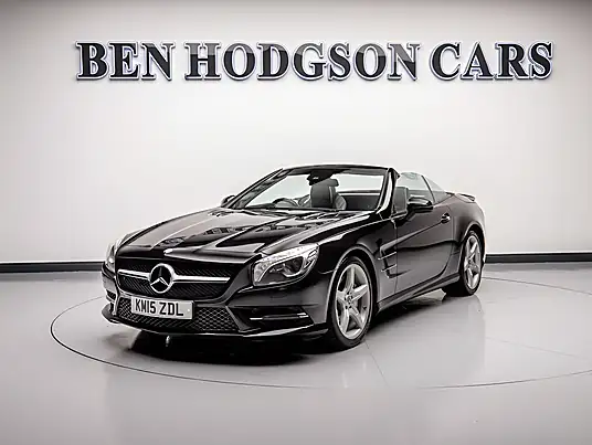 2015 Mercedes-Benz SL400 AMG Sport