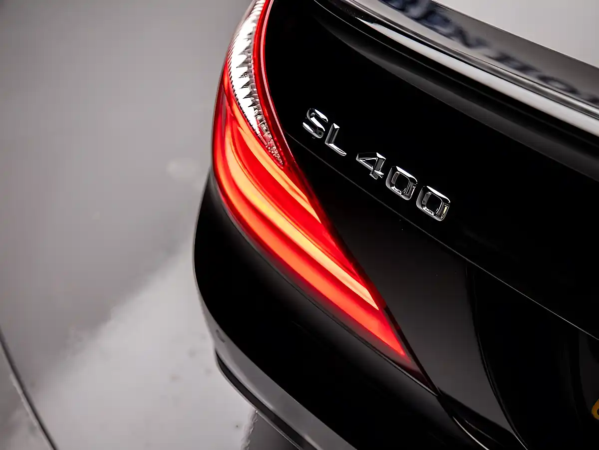 Used 2015 Mercedes-Benz Sl AMG Sport Black - Interior and Exterior details 12