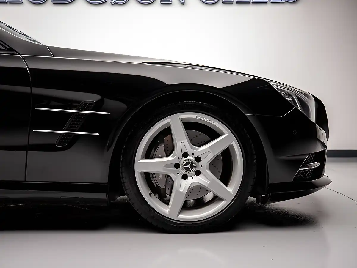Used 2015 Mercedes-Benz Sl AMG Sport Black - Interior and Exterior details 14
