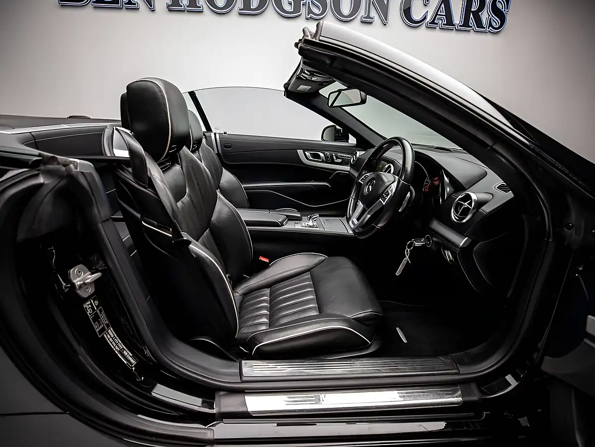 Used 2015 Mercedes-Benz Sl AMG Sport Black - Interior and Exterior details 16