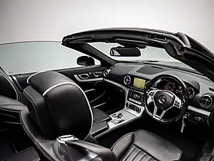 Used 2015 Mercedes-Benz Sl AMG Sport Black - Interior and Exterior details 17