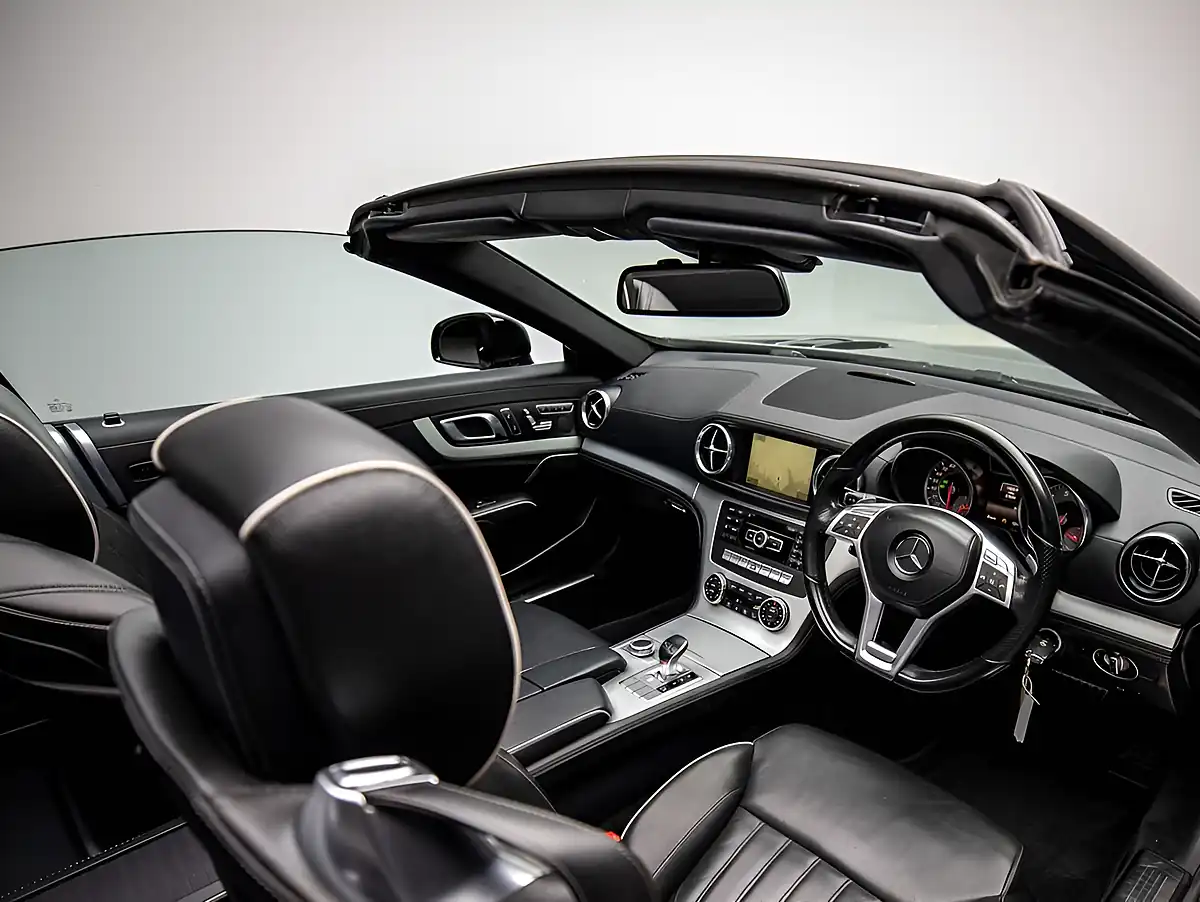 Used 2015 Mercedes-Benz Sl AMG Sport Black - Interior and Exterior details 17