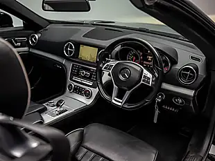 Used 2015 Mercedes-Benz Sl AMG Sport Black - Interior and Exterior details 18