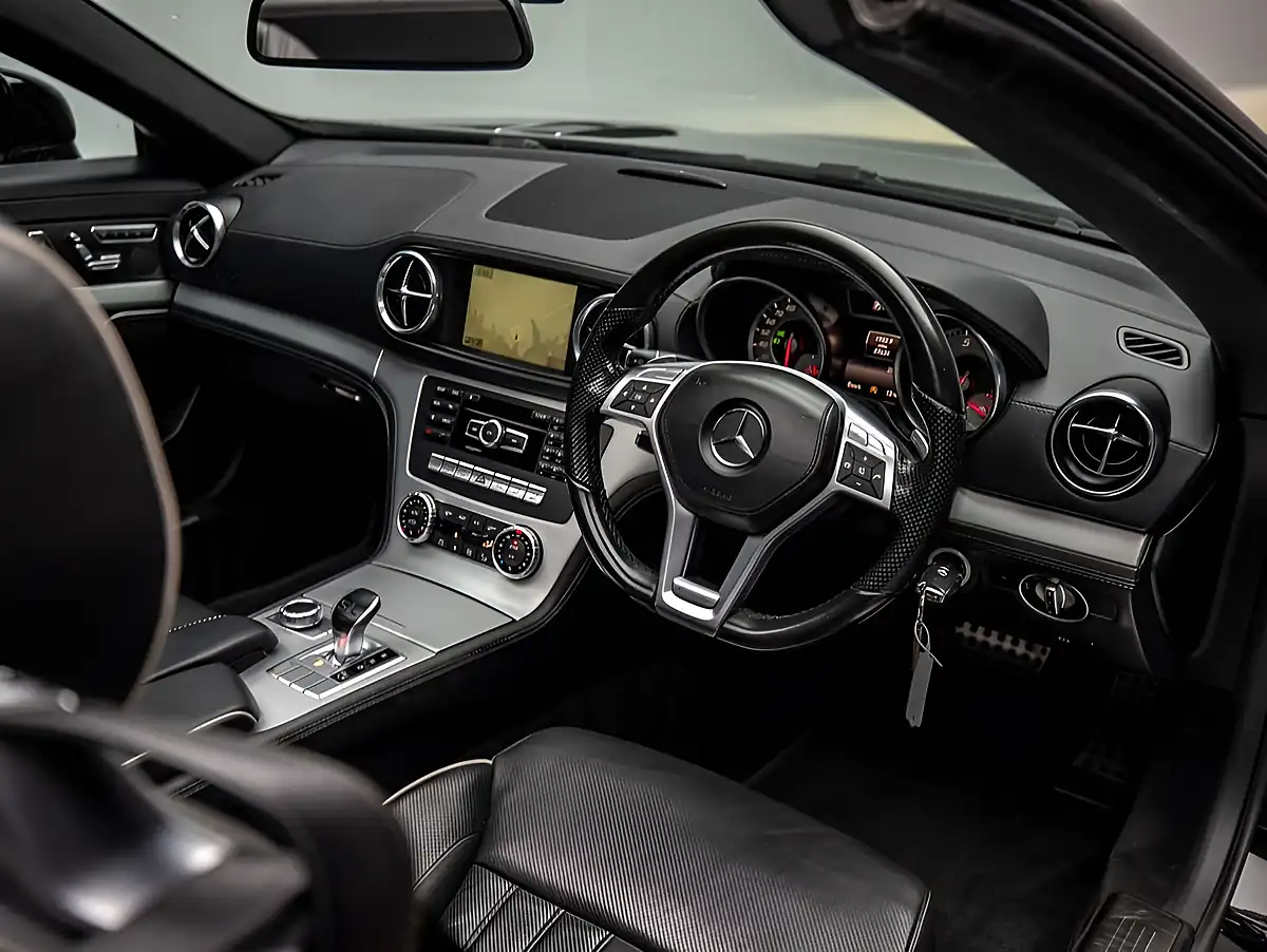 Used 2015 Mercedes-Benz Sl AMG Sport Black - Interior and Exterior details 18