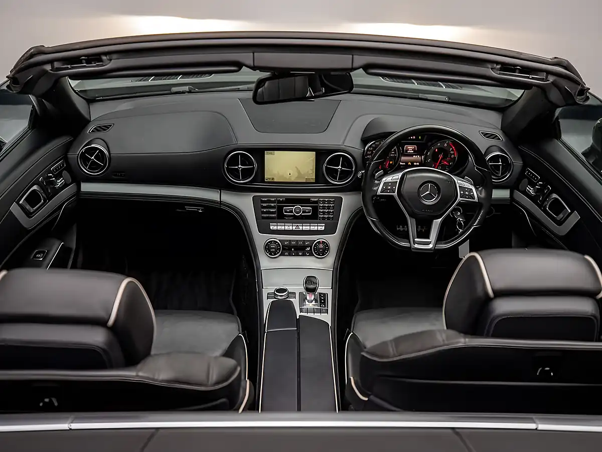 Used 2015 Mercedes-Benz Sl AMG Sport Black - Interior and Exterior details 19