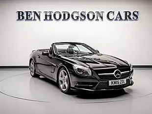 Used 2015 Mercedes-Benz Sl AMG Sport Black - Interior and Exterior details 2