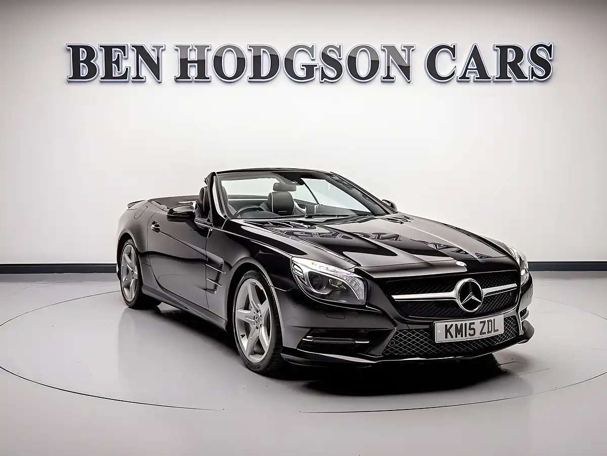 Used 2015 Mercedes-Benz Sl AMG Sport Black - Interior and Exterior details 2