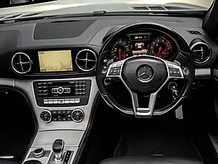 Used 2015 Mercedes-Benz Sl AMG Sport Black - Interior and Exterior details 20