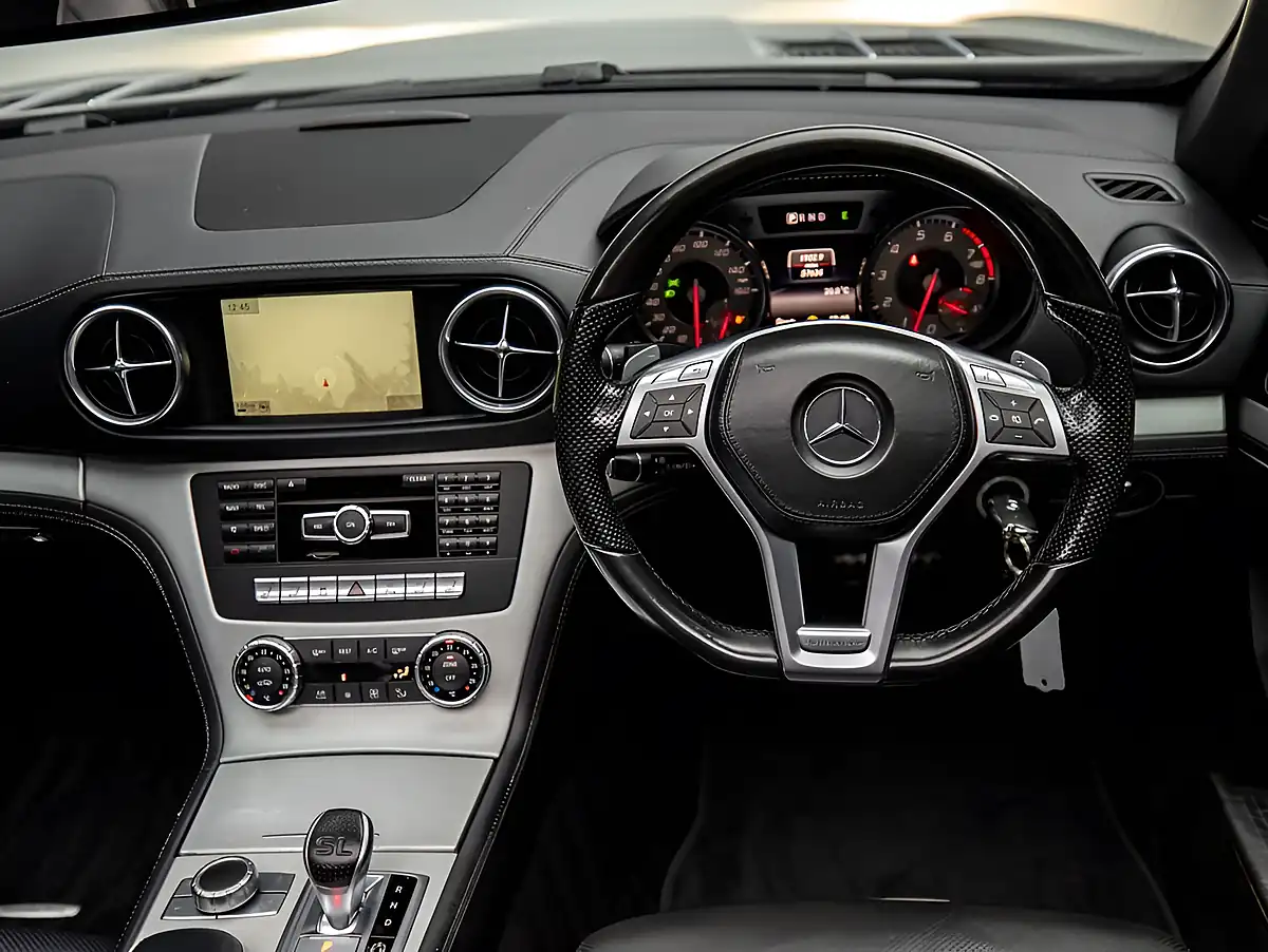 Used 2015 Mercedes-Benz Sl AMG Sport Black - Interior and Exterior details 20