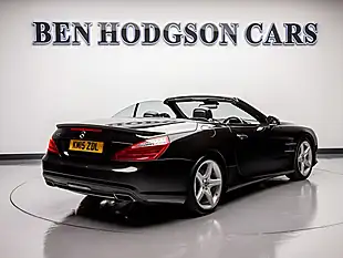 Used 2015 Mercedes-Benz Sl AMG Sport Black - Interior and Exterior details 3