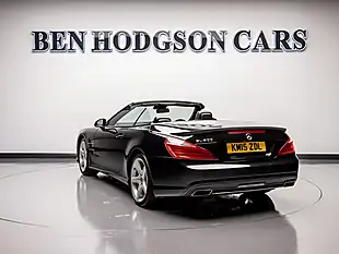 Used 2015 Mercedes-Benz Sl AMG Sport Black - Interior and Exterior details 4